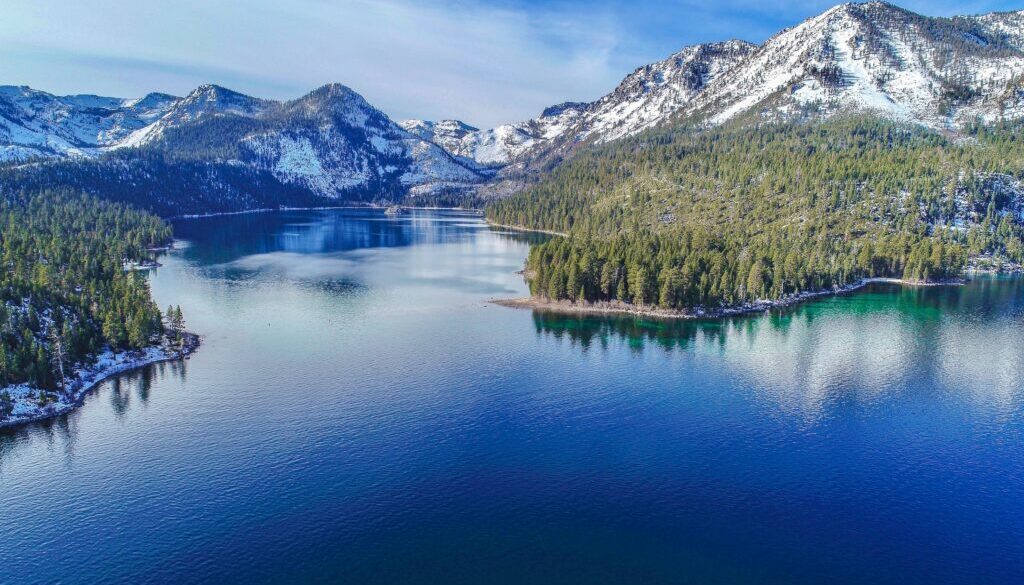 Lake Tahoe emerald bay June 3 2026 by Katherine Kerlin or Brandon Berry UC Davis