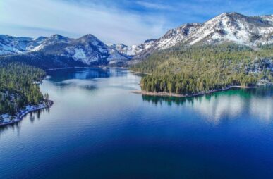 Lake Tahoe emerald bay June 3 2026 by Katherine Kerlin or Brandon Berry UC Davis
