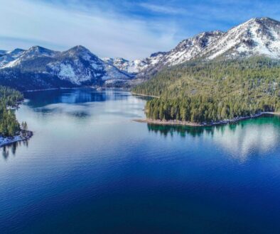 Lake Tahoe emerald bay June 3 2026 by Katherine Kerlin or Brandon Berry UC Davis